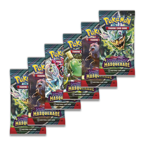 Pokemon Scarlet & Violet Twilight Masquerade Booster