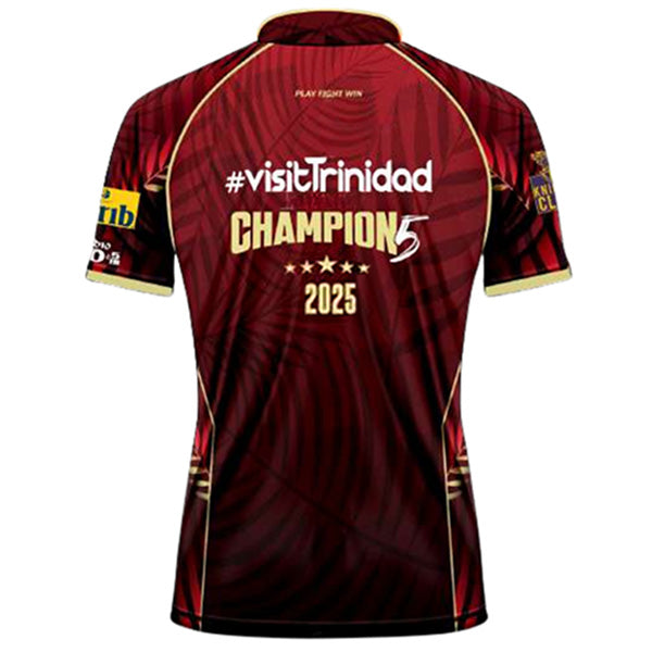 Trinbago Knight Riders Jersey Champions Edition 2025