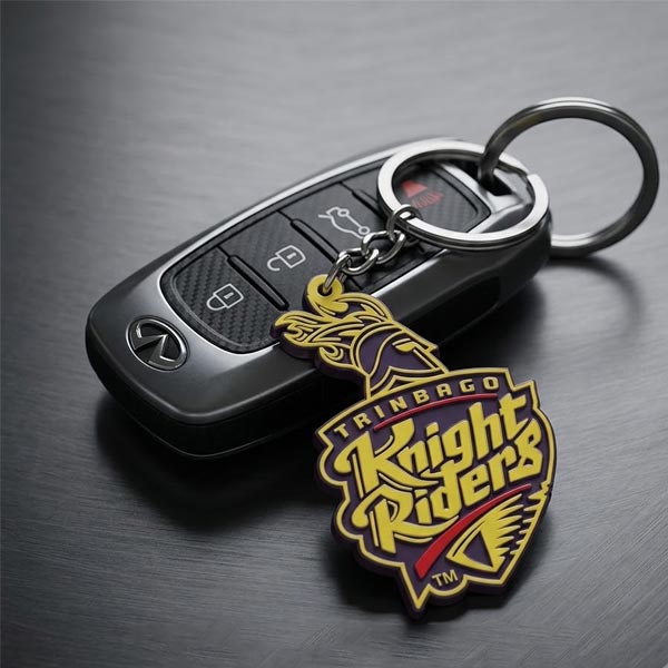 Trinbago Knight Riders Keychain