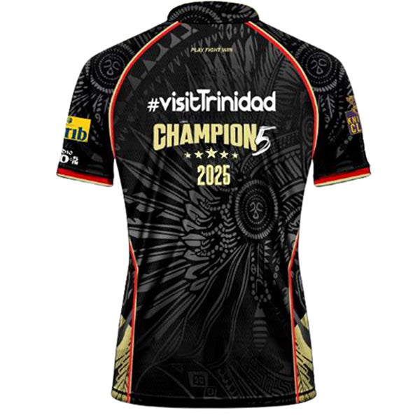 Trinbago Knight Riders Practice Champions Edition Jersey 2025