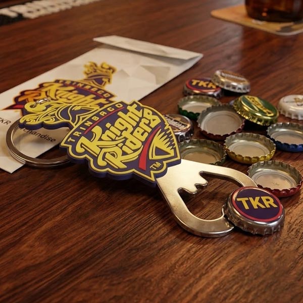 Trinbago Knight Riders Bottle Opener