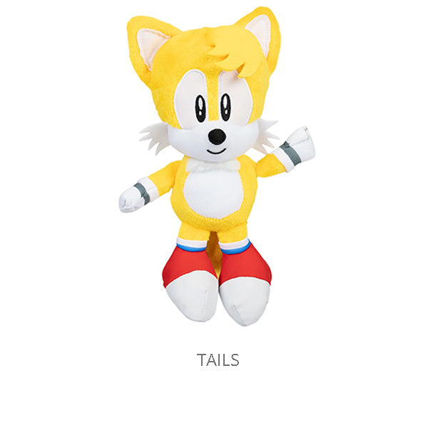 Sonic The Hedgehog Assorted Plush