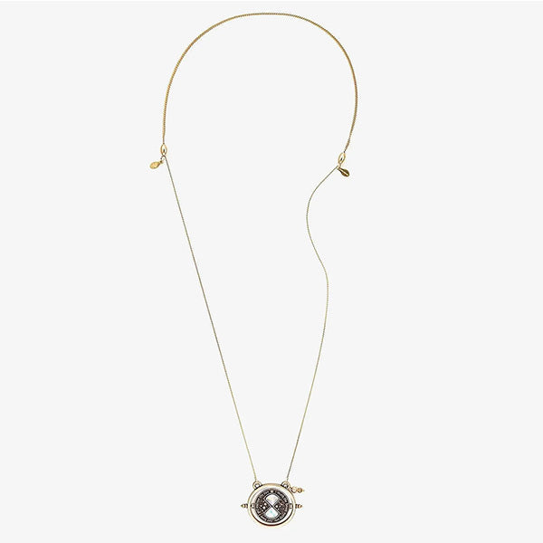 Harry Potter Time Turner Spinner Necklace