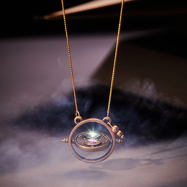 Harry Potter Time Turner Spinner Necklace