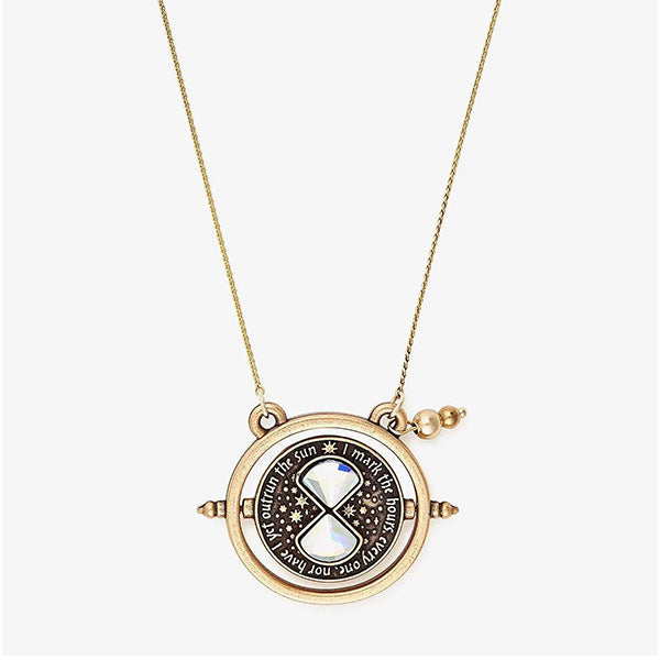 Harry Potter Time Turner Spinner Necklace