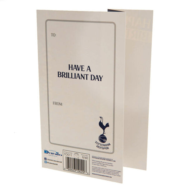 Tottenham Hotspur FC Birthday Card