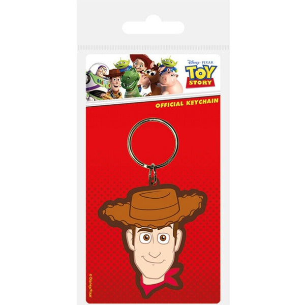 Toy Story Woody Keychain