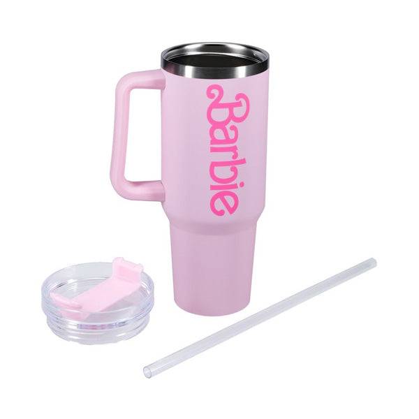 Barbie Multiway Travel Cup with Straw