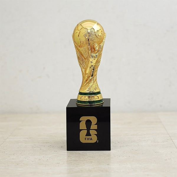 FIFA World Cup 2026 3D Trophy With Pedestal