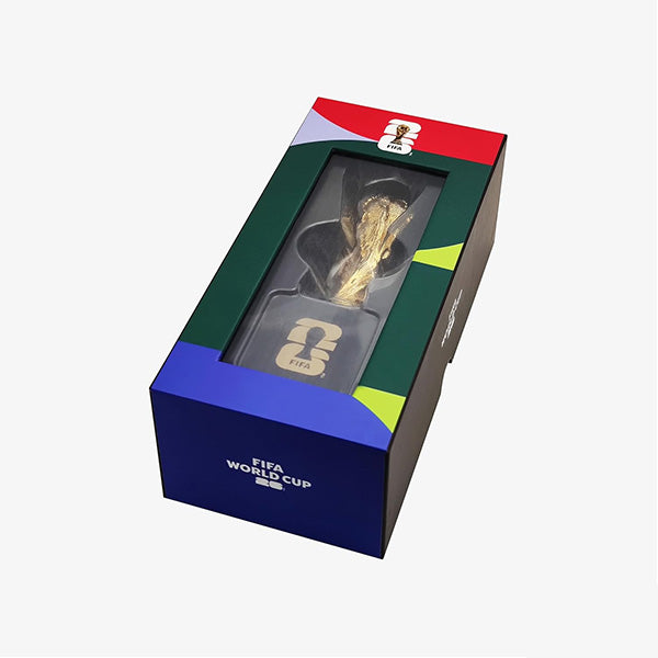 FIFA World Cup 2026 3D Trophy With Pedestal
