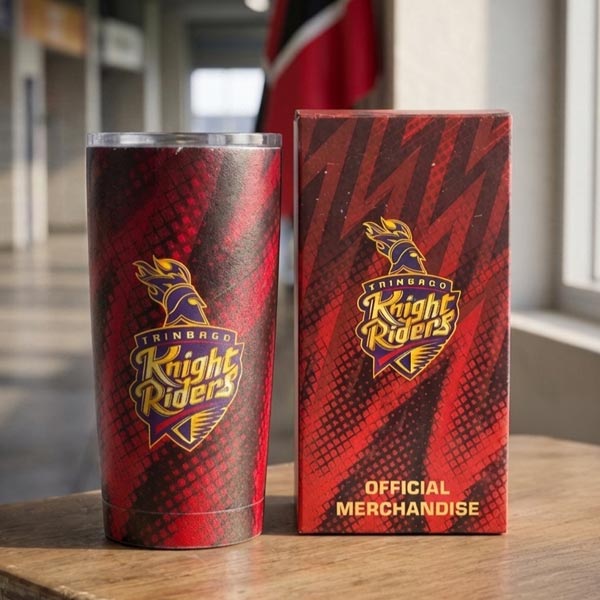 Trinbago Knight Riders Tumbler