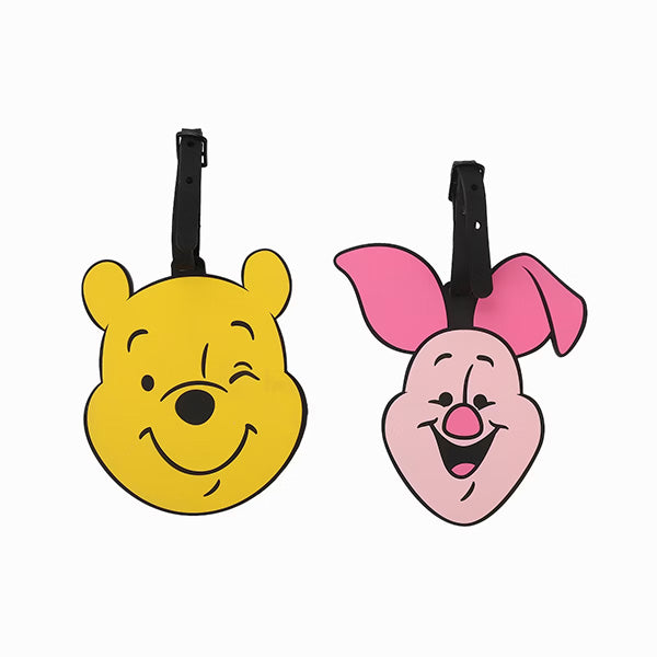 Winnie The Pooh Luggage Tag Set