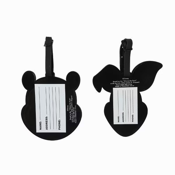 Winnie The Pooh Luggage Tag Set