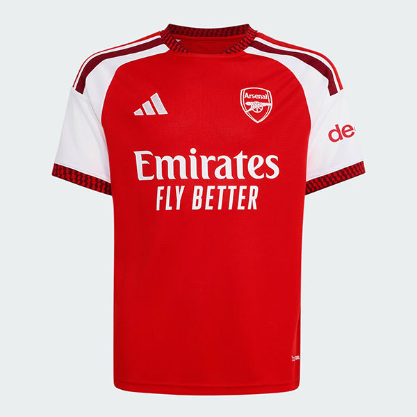 Arsenal FC Youth Home Jersey 26/27
