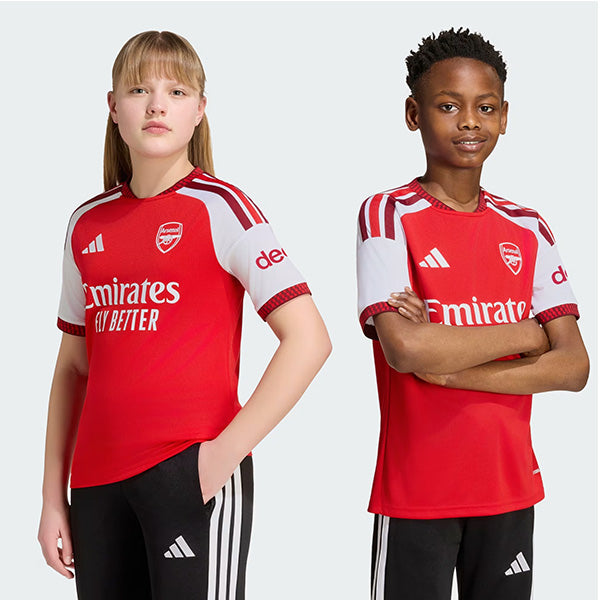 Arsenal FC Youth Home Jersey 26/27