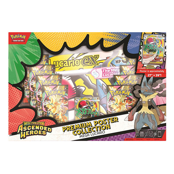 Pokemon Ascended Heroes Premium Collection