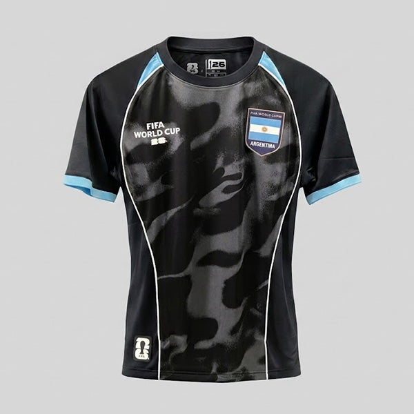 Argentina Black FIFA Edition Jersey