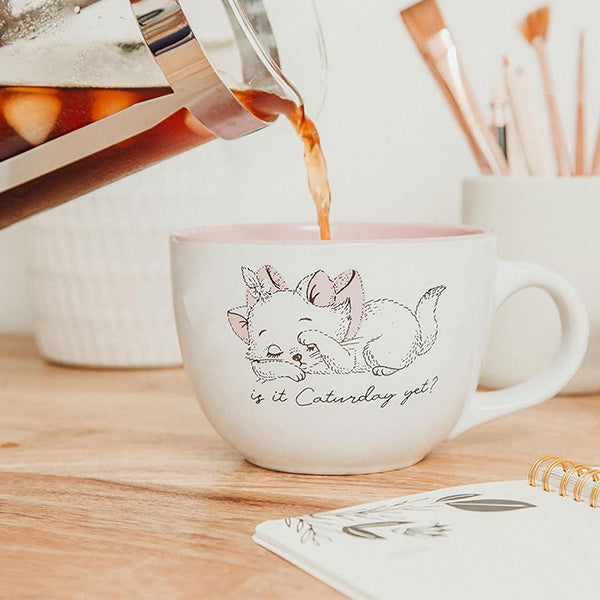 Aristocats Marie "Is It Caturday Yet?" Soup Mug