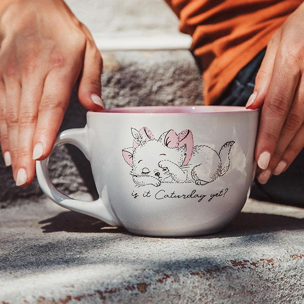 Aristocats Marie "Is It Caturday Yet?" Soup Mug
