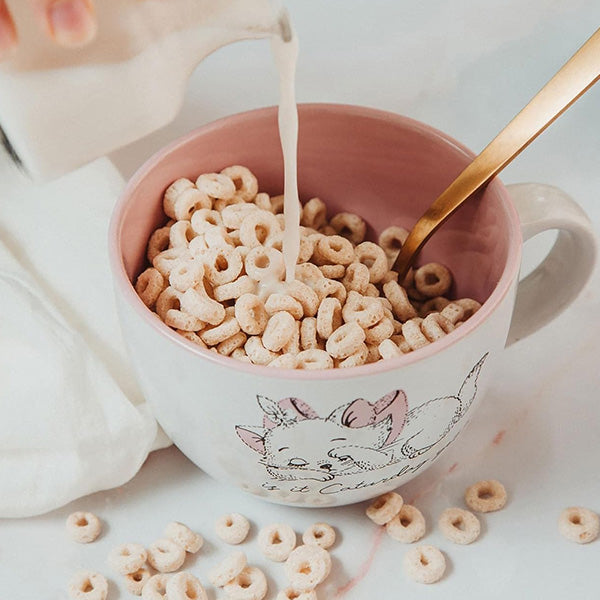 Aristocats Marie "Is It Caturday Yet?" Soup Mug