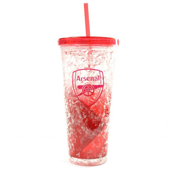 Arsenal FC Freezer Cup With Straw