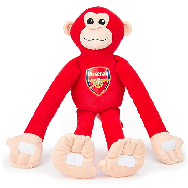 Arsenal FC Hanging Monkey Plush