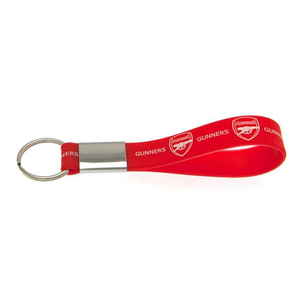 Arsenal FC Silicone Keychain