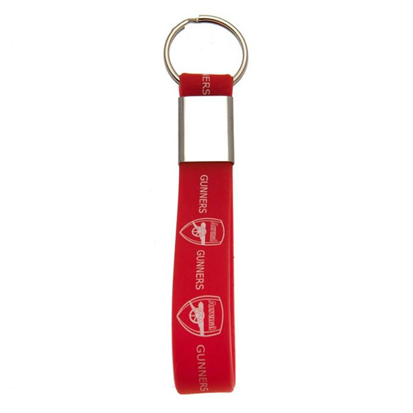 Arsenal FC Silicone Keychain