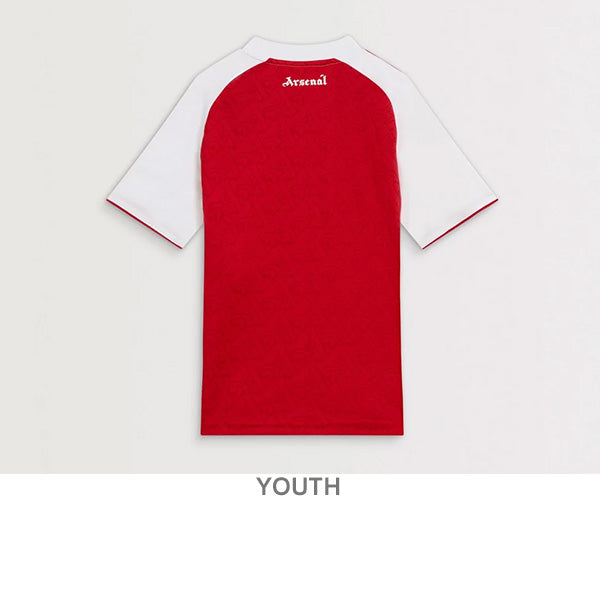 Arsenal FC Youth Home Jersey 25/26