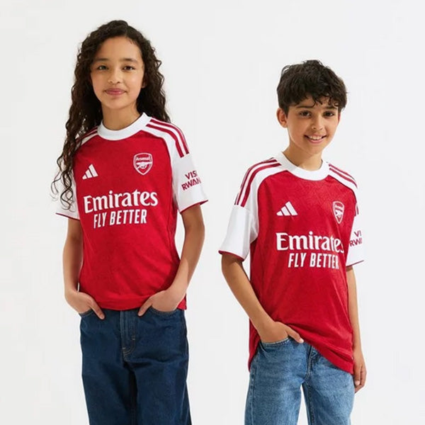 Arsenal FC Youth Home Jersey 25/26