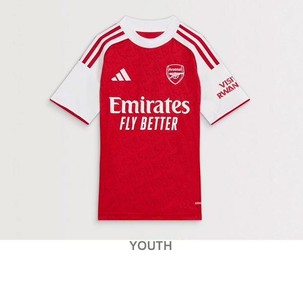 Arsenal FC Youth Home Jersey 25/26