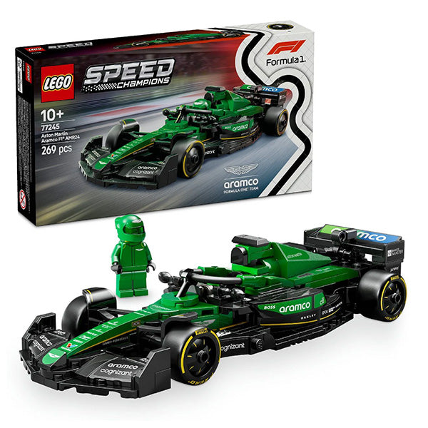 Aston Martin Aramco F1 LEGO