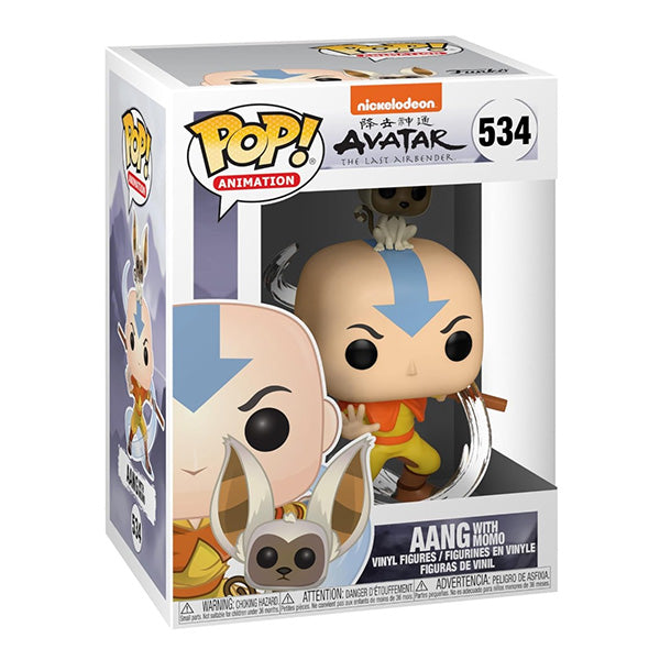 Avatar Aang Funko Pop