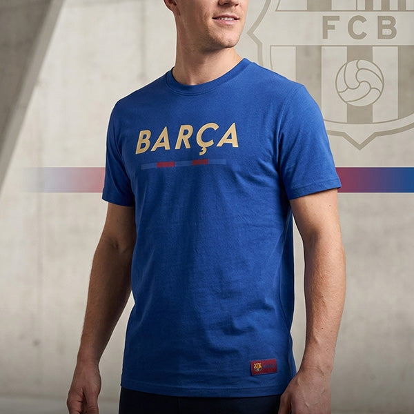 Barcelona Crew Neck T-Shirt