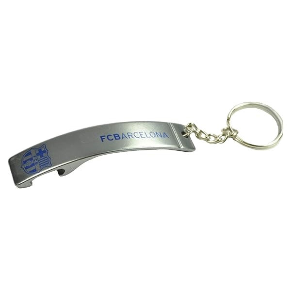 Barcelona Sleek Bottle Opener Keychain