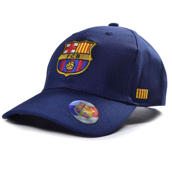Barcelona Navy Cap