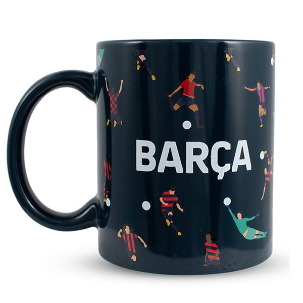 Barcelona Player Mug