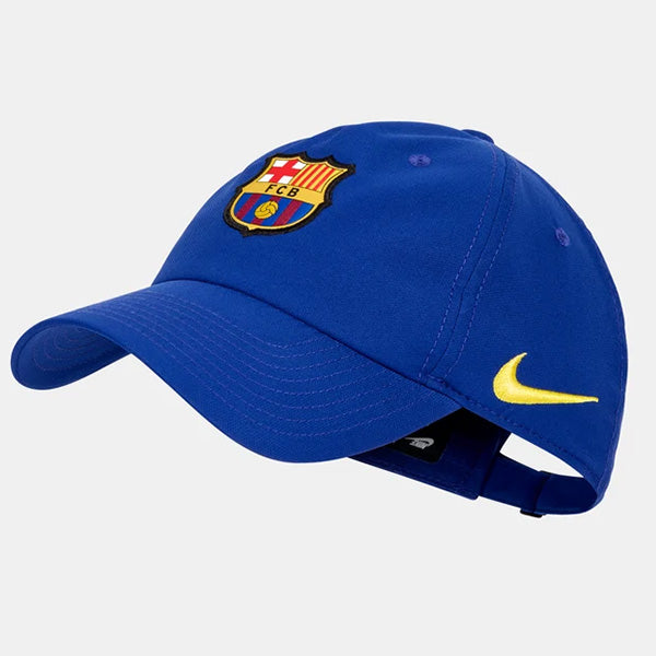 Barcelona Royal Blue Cap