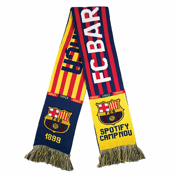 Barcelona Camp Nou Scarf
