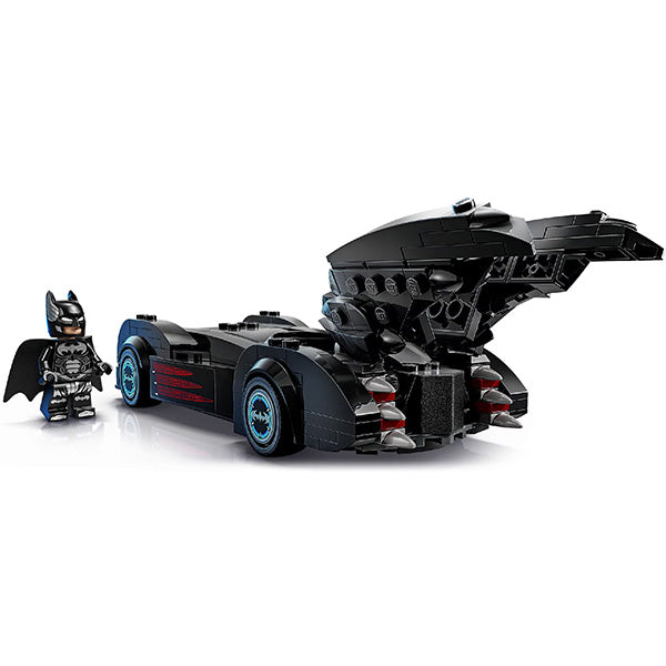 Batman and Robin Batmobile LEGO