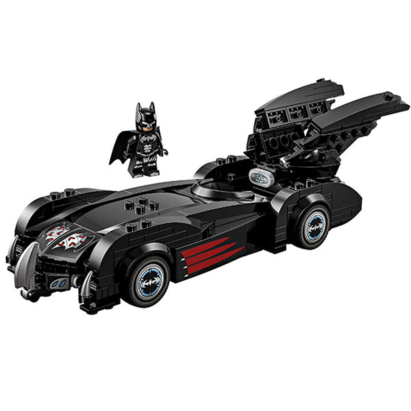 Batman and Robin Batmobile LEGO