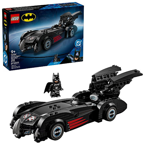 Batman and Robin Batmobile LEGO