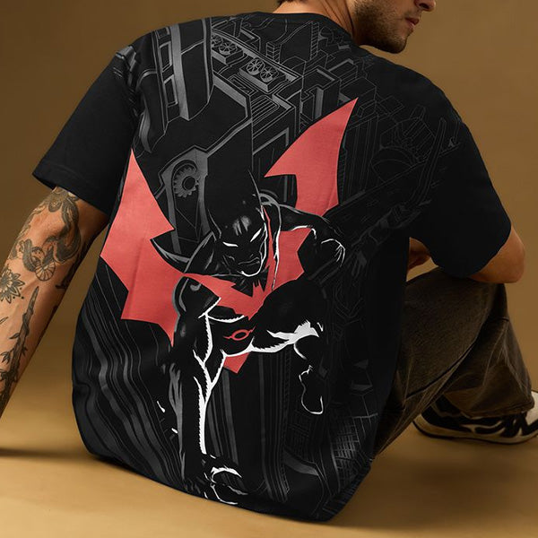 Batman Beyond Oversized T-Shirt