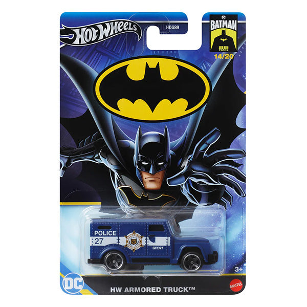 Batman Hot Wheels Armored Truck