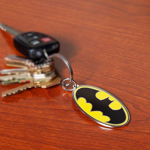Batman Logo Keychain