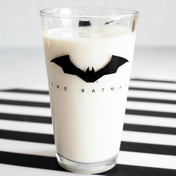 Batman Logo Pint Glass