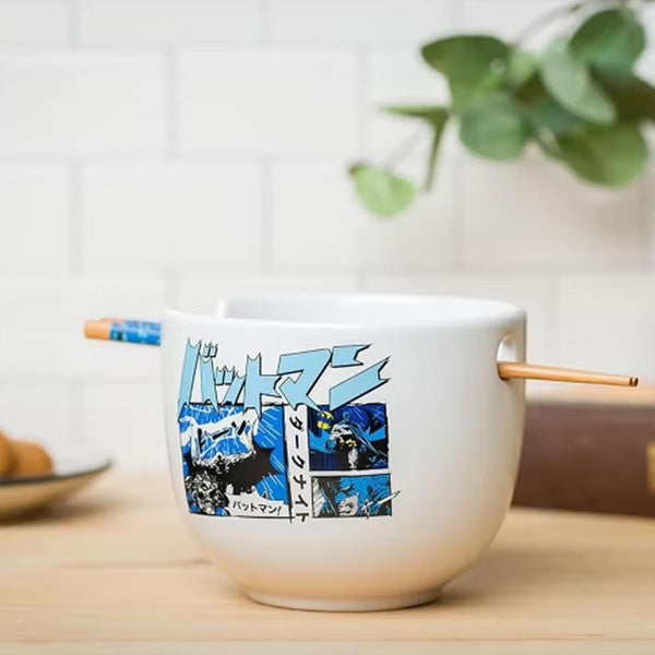 Batman Manga Ramen Bowl
