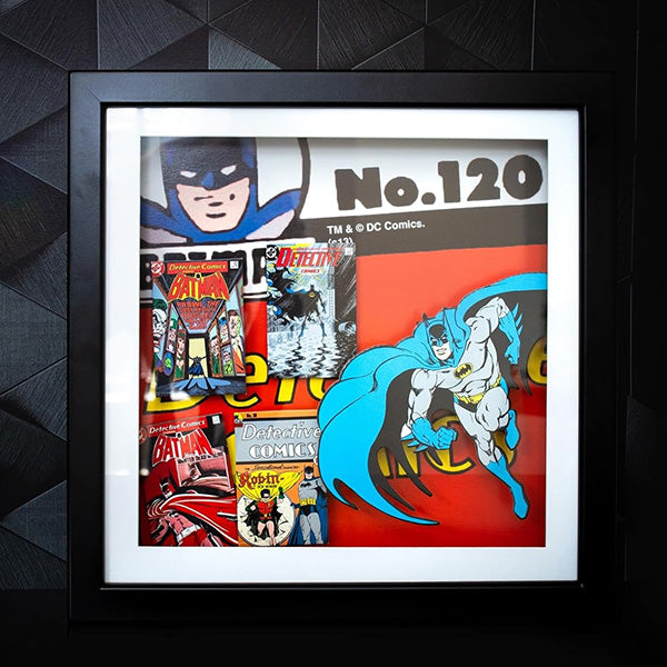 Batman Wood Frame Wall Art