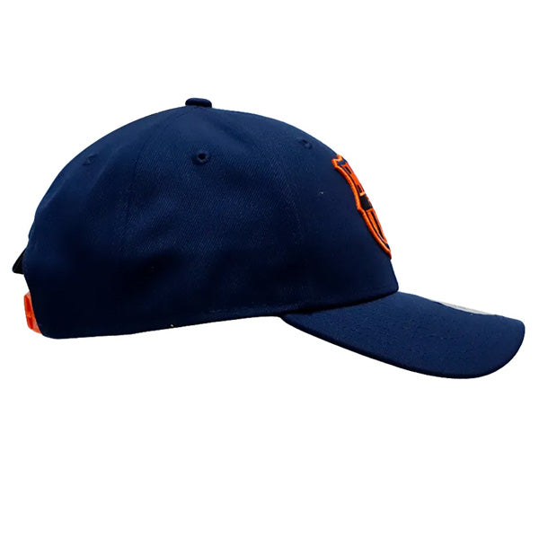 Barcelona Curved Navy Cap