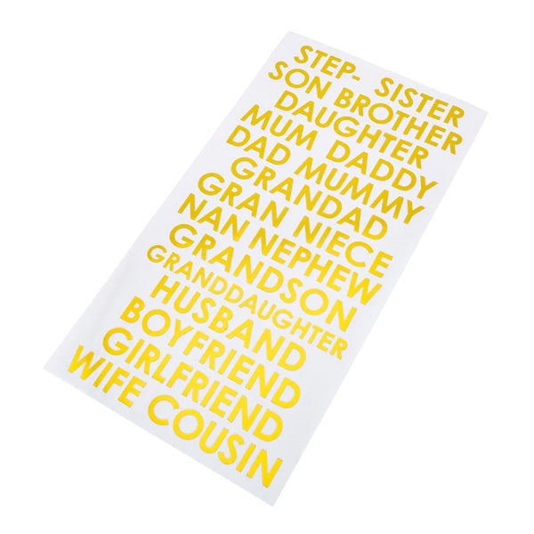 Manchester United FC Birthday Card With Stickers